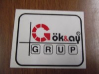 Sticker(çıkartma)etiket